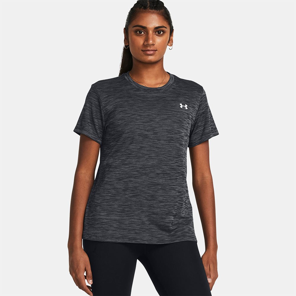 Under Armour Tech Textured Short Sleeve T-shirt Grau S Frau Under Armour Tech Textured Short Sleeve T-shirt Grau S Frau von Under Armour
