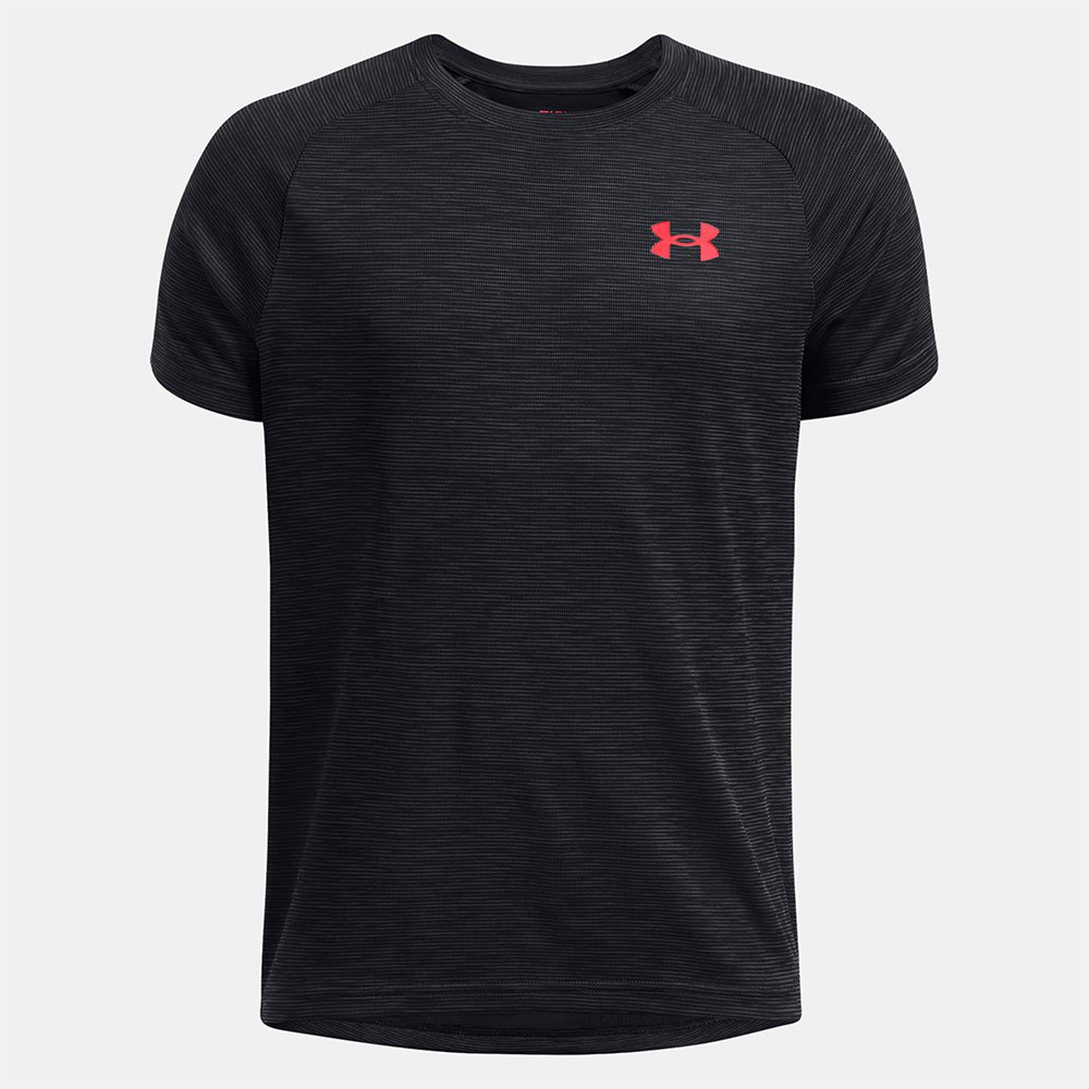 Under Armour Tech Textured Short Sleeve T-shirt Grau 7 Years Junge von Under Armour