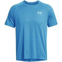 Under Armour Tech Textured T-Shirt Herren in blau, Größe: XXL von Under Armour