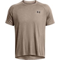 Under Armour Tech Textured T-shirt Herren Braun - L von Under Armour