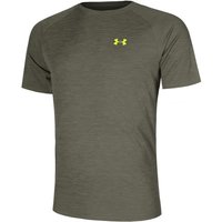 Under Armour Tech Textured T-shirt Herren Grün - L von Under Armour