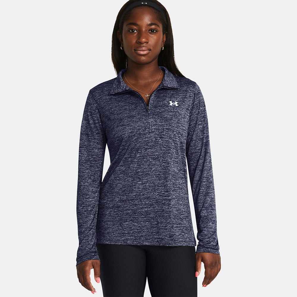 Under Armour Tech Twist Half Zip Sweatshirt Grau XL Frau von Under Armour