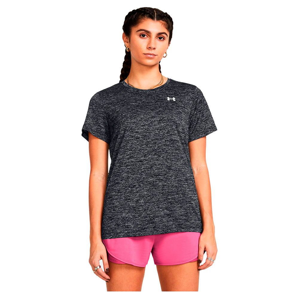 Under Armour Tech Twist Short Sleeve T-shirt Grau L Frau Under Armour Tech Twist Short Sleeve T-shirt Grau L Frau von Under Armour