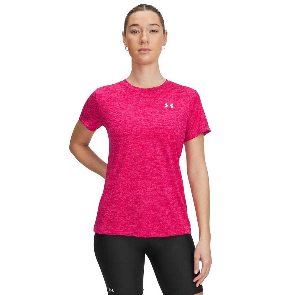 Under Armour Tech Twist Ssc Short Sleeve T-shirt Rosa XS Frau Under Armour Tech Twist Ssc Short Sleeve T-shirt Rosa XS Frau von Under Armour