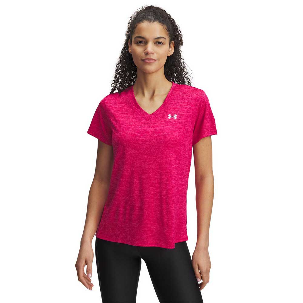 Under Armour Tech Twist Ssv Short Sleeve T-shirt Rosa M Frau Under Armour Tech Twist Ssv Short Sleeve T-shirt Rosa M Frau von Under Armour
