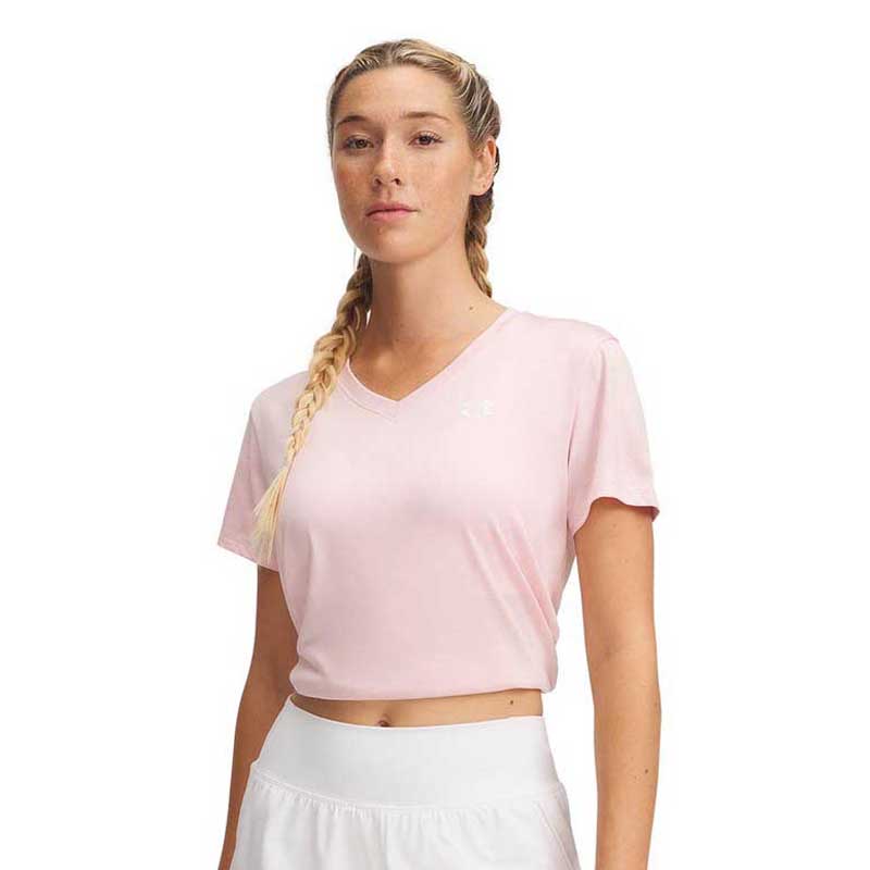 Under Armour Tech Twist Ssv Short Sleeve T-shirt Rosa XS Frau Under Armour Tech Twist Ssv Short Sleeve T-shirt Rosa XS Frau von Under Armour