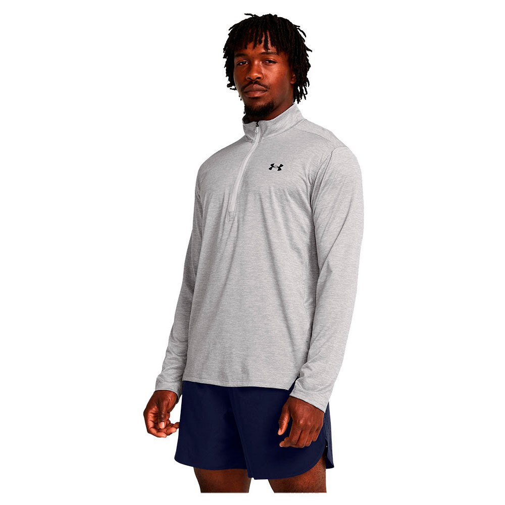 Under Armour Tech Vent Half Zip Sweatshirt Grau 2XL / Regular Frau von Under Armour