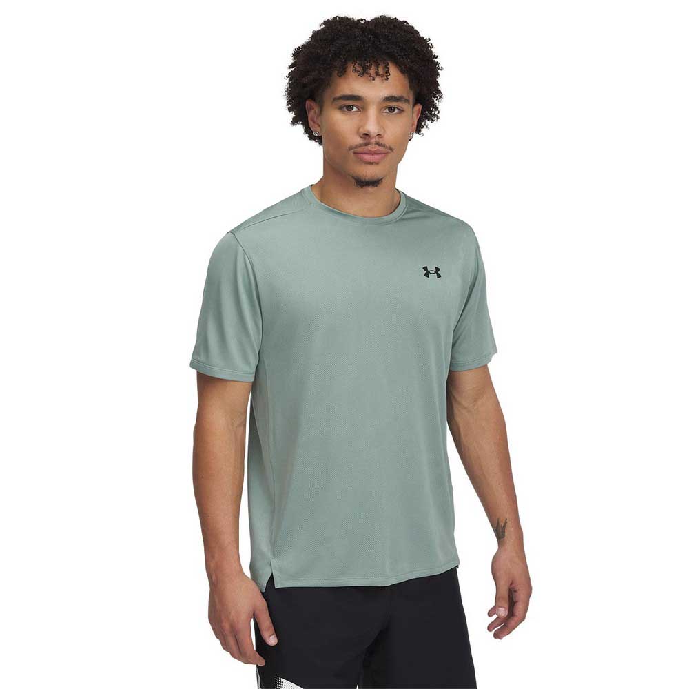 Under Armour Tech Vent Jacquard Short Sleeve T-shirt Grün S Mann von Under Armour