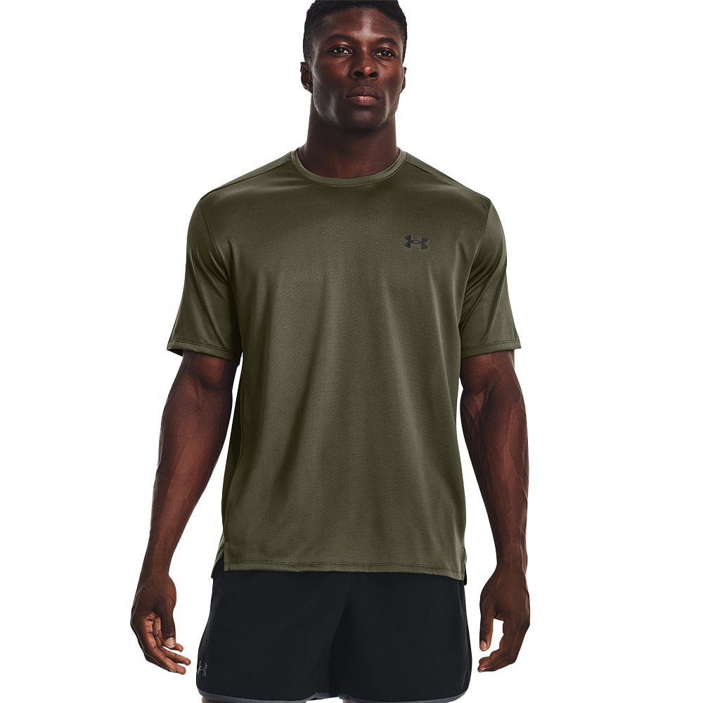 Under Armour Tech Vent Short Sleeve T-shirt Grün S / Regular Mann von Under Armour