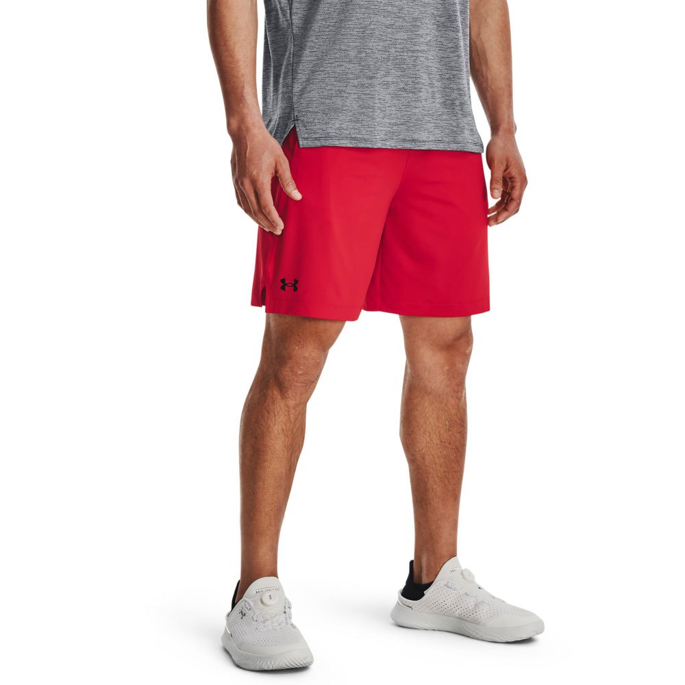 Under Armour Tech Vent Shorts Rot S / Regular Mann von Under Armour