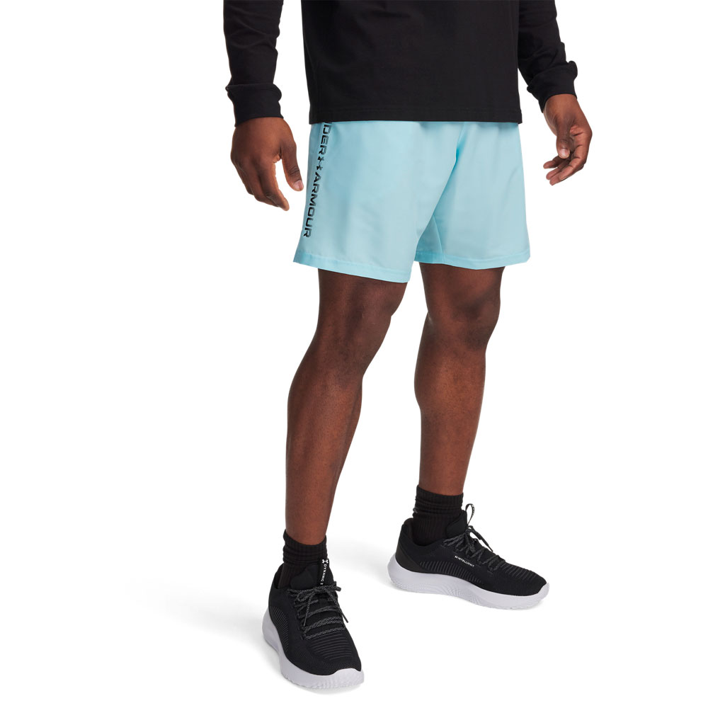 Under Armour Tech Woven Wordmark Shorts Blau L / Regular Mann Under Armour Tech Woven Wordmark Shorts Blau L / Regular Mann von Under Armour