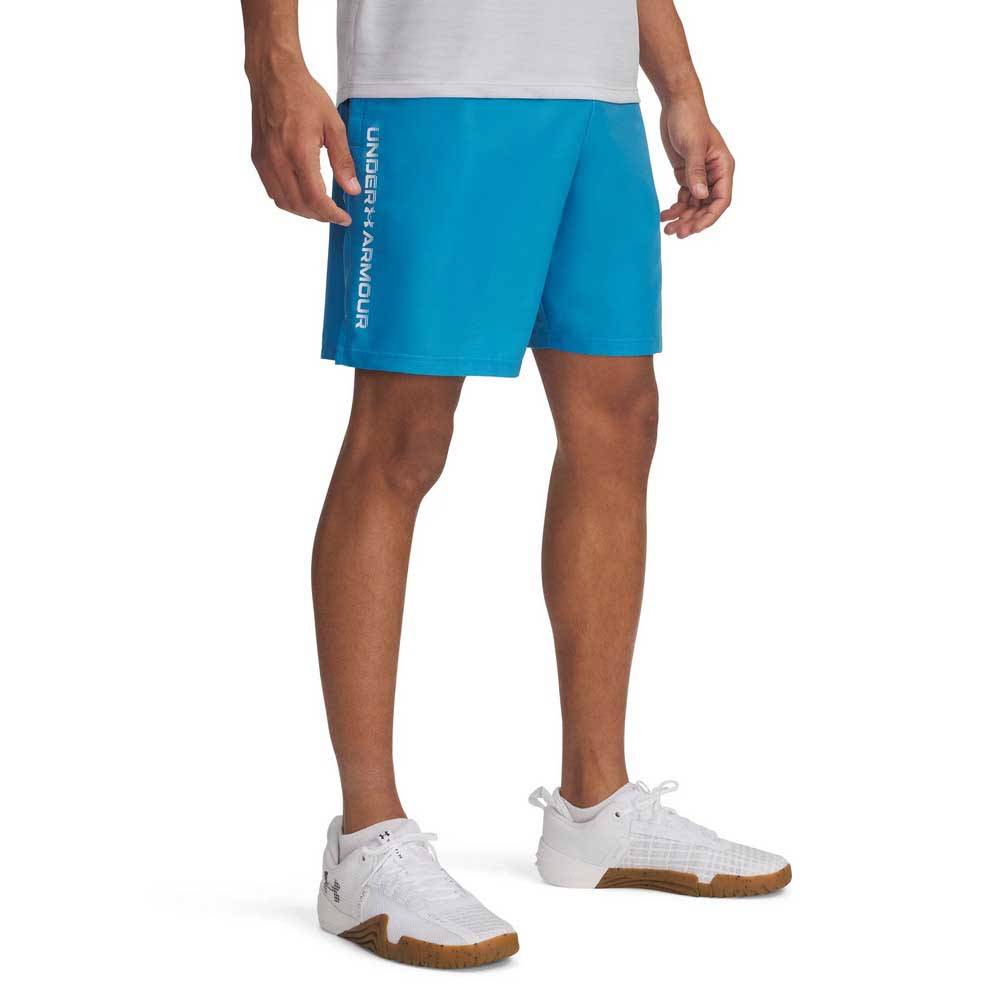 Under Armour Tech Woven Wordmark Shorts Blau S / Regular Mann Under Armour Tech Woven Wordmark Shorts Blau S / Regular Mann von Under Armour