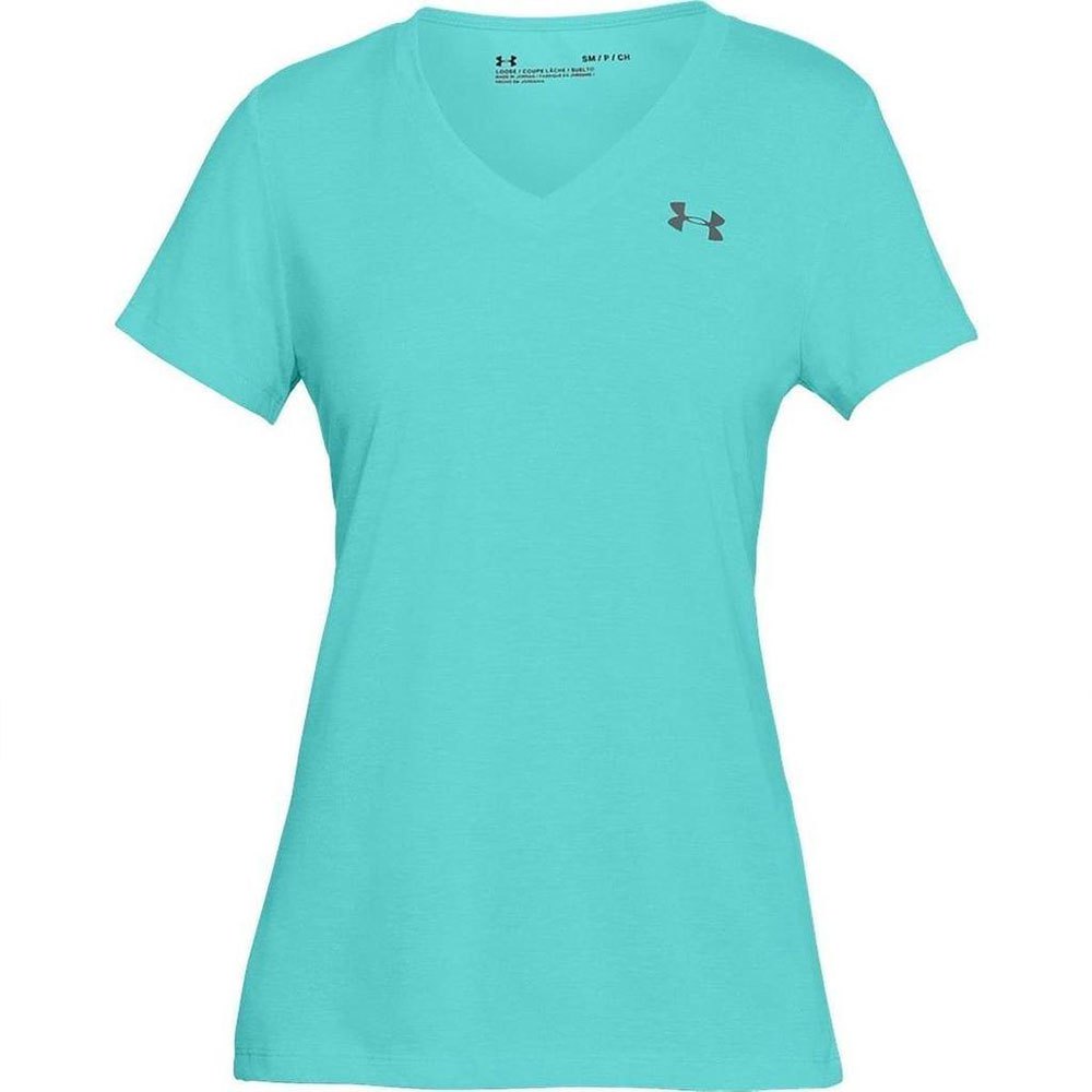 Under Armour Threadborne Short Sleeve T-shirt Grün XS Frau von Under Armour