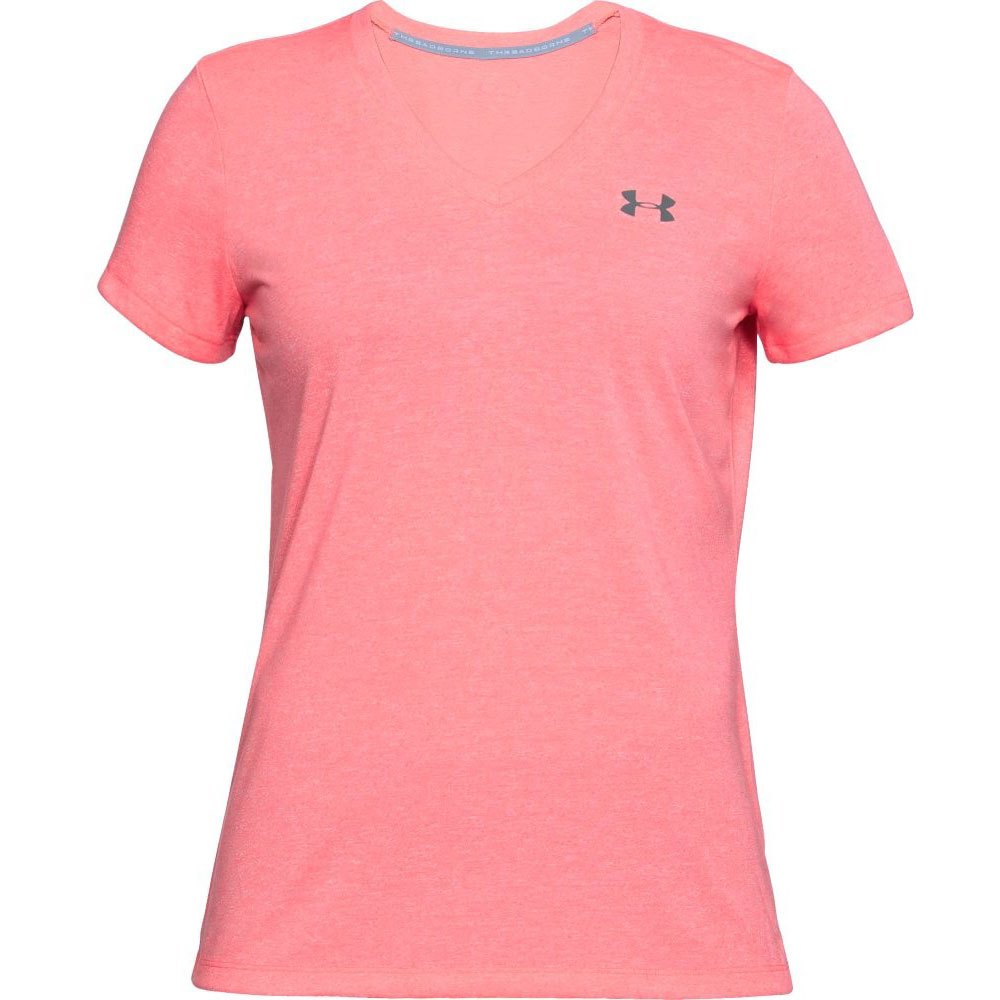 Under Armour Threadborne Short Sleeve T-shirt Rosa XS Frau Under Armour Threadborne Short Sleeve T-shirt Rosa XS Frau von Under Armour