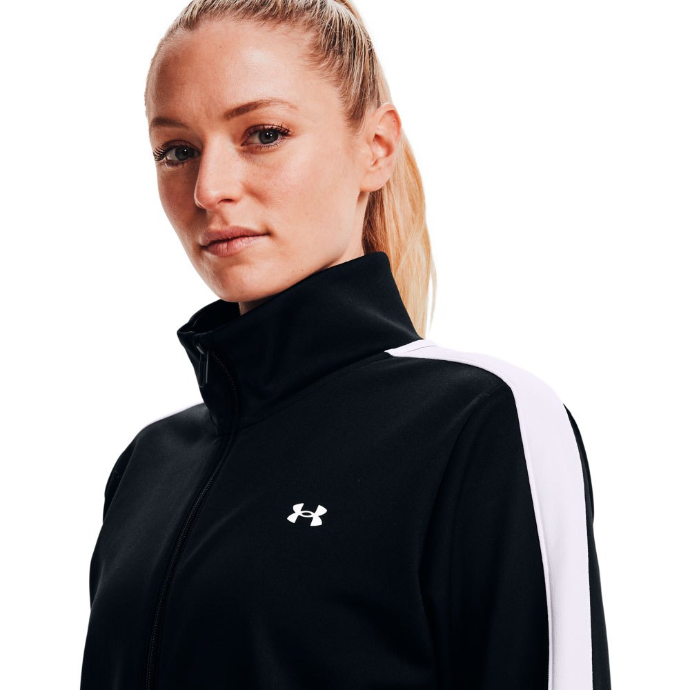 Under Armour Tricot Tracksuit Schwarz M Frau von Under Armour