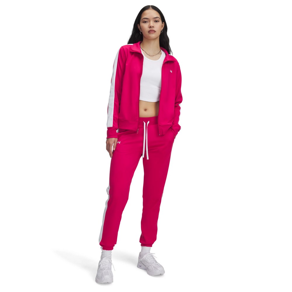 Under Armour Tricot Tracksuit Rosa S Frau Under Armour Tricot Tracksuit Rosa S Frau von Under Armour