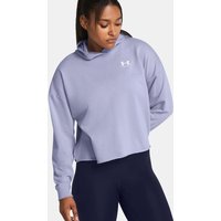 Under Armour Trival Terry OS Hoody Damen in lila von Under Armour