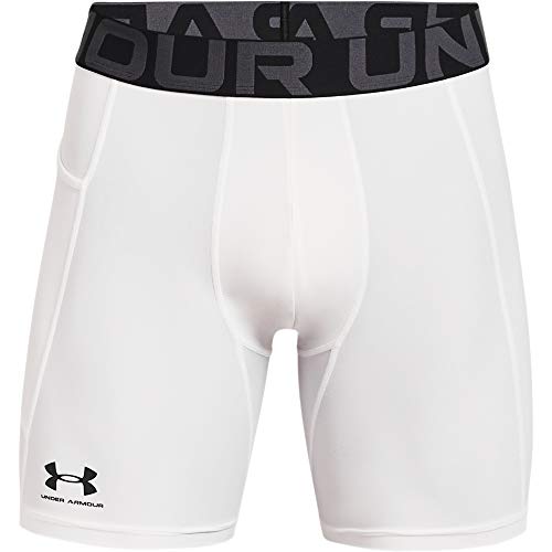 Under Armour Herren Ua Tech Kurze Laufhose atmungsaktive Herrenshorts, White/Black, L EU Under Armour Herren Ua Tech Kurze Laufhose atmungsaktive Herrenshorts, White/Black, L EU von Under Armour