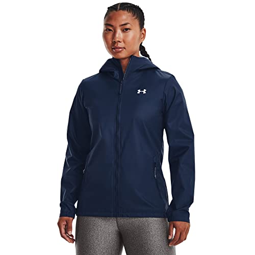 Under Armour UA Forefront Rain Jacket, wasserdichte Regenjacke für Damen, leichter Regenmantel von Under Armour