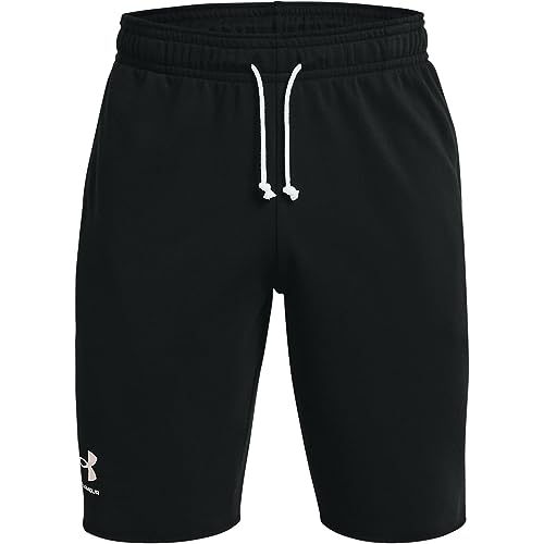 Under Armour Herren UA RIVAL TERRY SHORT, bequeme Sport Shorts, sportliche kurze Hose aus French Terry Material von Under Armour