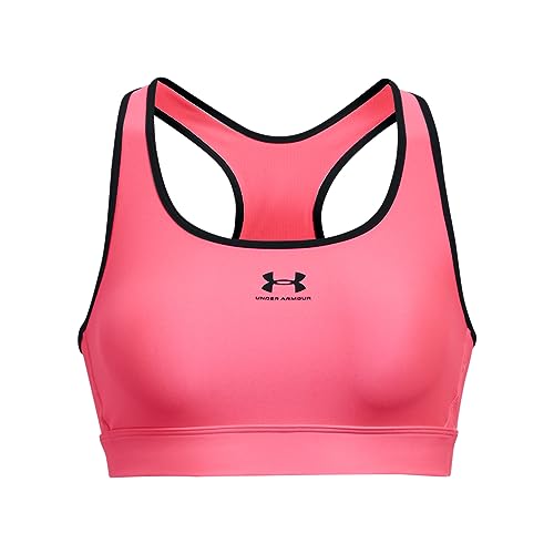 Under Armour UA HG Armour Mid Padless Sports Bra, komfortabler BH für Workouts, Sport BH für alle Aktivitäten von Under Armour