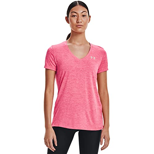 Under Armour Women's Tech Twist kurzärmliges & atmungsaktives Laufshirt für Frauen, ultraleichtes T-Shirt mit Loser Passform, Red, X-Small Under Armour Women's Tech Twist kurzärmliges & atmungsaktives Laufshirt für Frauen, ultraleichtes T-Shirt mit Loser Passform, Red, X-Small von Under Armour