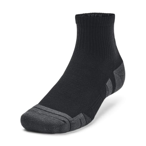 Under Armour Unisex UA Performance Tech 3pk Qtr Socks von Under Armour