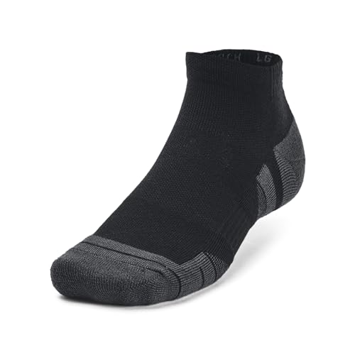 Under Armour Unisex 3pk UA Performance Tech 3er-Pack Low, Schwarz, 36.5-42 EU Under Armour Unisex 3pk UA Performance Tech 3er-Pack Low, Schwarz, 36.5-42 EU von Under Armour