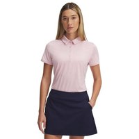 Under Armour UA Playoff Halbarm Polo rosa Under Armour UA Playoff Halbarm Polo rosa von Under Armour