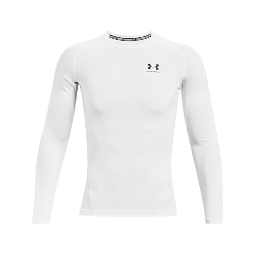 Under Armour Herren UA HG Armour Comp LS, enganliegendes Funktionsshirt, atmungsaktives Langarmshirt Under Armour Herren UA HG Armour Comp LS, enganliegendes Funktionsshirt, atmungsaktives Langarmshirt von Under Armour