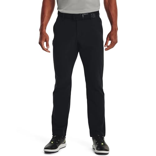 Under Armour UA Tech Pant, atmungsaktive Wanderhose für Herren, elastische Sporthose, Schwarz, 38W / 30L von Under Armour