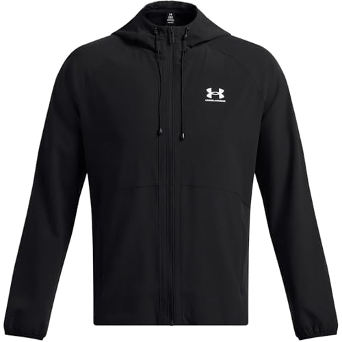 Under Armour Stretch Woven Windbreaker Jacke Herren - M von Under Armour