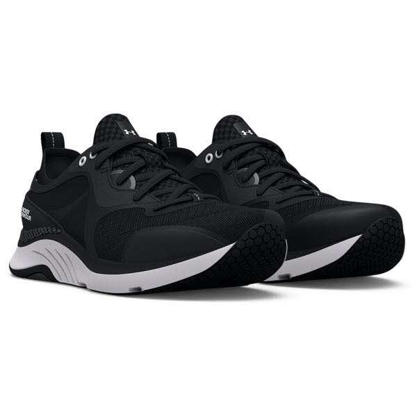 Under Armour UA W HOVR Omnia-BLK Schwarz/Weiß 37,5 von Under Armour