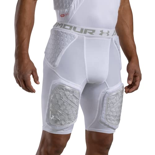 Under Armour UA20440 Gameday Armour Pro 5-Pad Girdle, Wt, Adult: XXXL von Under Armour