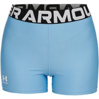 Under Armour Ua Hg Authentics Shorty Shorts Damen Blau - M von Under Armour