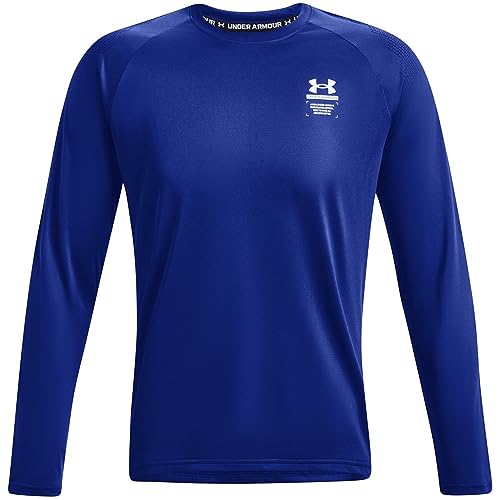 Under Armour Unisex Armourprint T Shirt, 400 Royal, XL EU von Under Armour