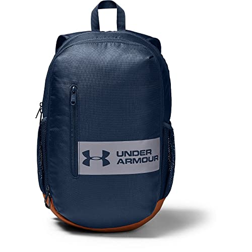 Under Armour Unisex UA Roland Backpack wasserabweisender und praktischer Laptop Rucksack, vielseitiger Tagesrucksack mit Laptopfach für 15"MacBook Pro oder ähnlichen Laptop, Blau, Einheitsgröße Under Armour Unisex UA Roland Backpack wasserabweisender und praktischer Laptop Rucksack, vielseitiger Tagesrucksack mit Laptopfach für 15"MacBook Pro oder ähnlichen Laptop, Blau, Einheitsgröße von Under Armour
