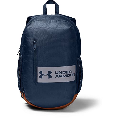 Under Armour Unisex UA Roland Backpack wasserabweisender und praktischer Laptop Rucksack, vielseitiger Tagesrucksack mit Laptopfach für 15"MacBook Pro oder ähnlichen Laptop, Blau, Einheitsgröße von Under Armour