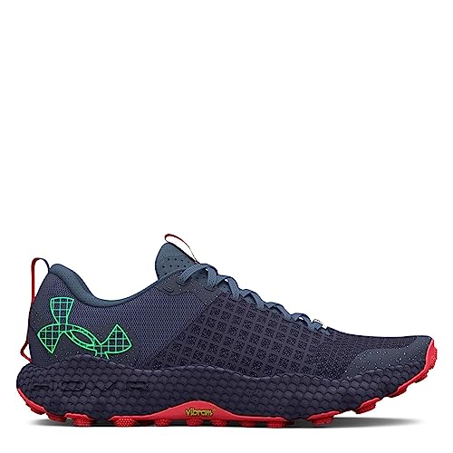 Under Armour Unisex HOVR Ds Ridge Trail Laufschuhe Trailschuh Grau - Rot 42 von Under Armour