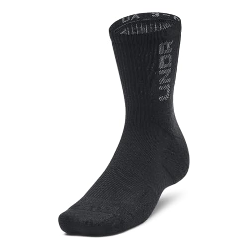 Under Armour Unisex UA 3-Maker 3pk Mid-Crew Socks Under Armour Unisex UA 3-Maker 3pk Mid-Crew Socks von Under Armour