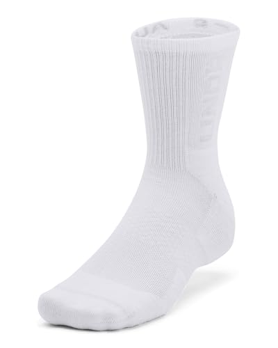 Under Armour 3 Paar Socken Unisex UA 3 Maker High White L Unisex, weiß, Large Under Armour 3 Paar Socken Unisex UA 3 Maker High White L Unisex, weiß, Large von Under Armour