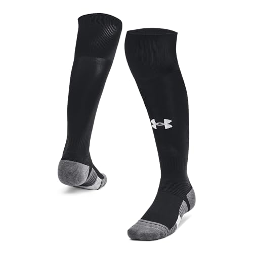 Under Armour Unisex UA Magnetico 1pk Over-The-Calf, schnelltrocknende Fußball Socken für Erwachsene, Stutzen mit integrierter Mittelfußstütze Under Armour Unisex UA Magnetico 1pk Over-The-Calf, schnelltrocknende Fußball Socken für Erwachsene, Stutzen mit integrierter Mittelfußstütze von Under Armour