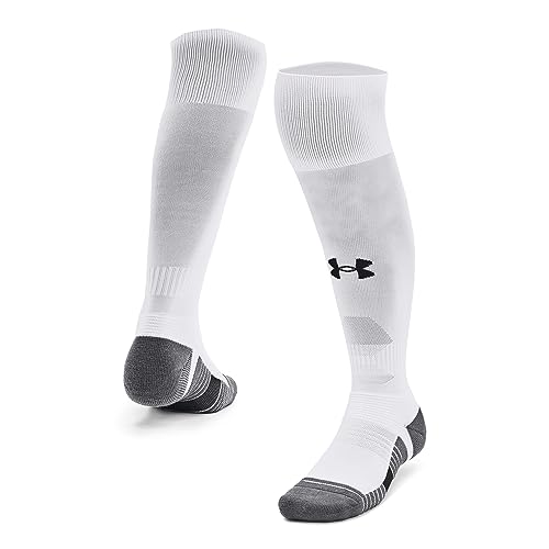 Under Armour Unisex UA Magnetico 1pk Over-The-Calf, schnelltrocknende Fußball Socken für Erwachsene, Stutzen mit integrierter Mittelfußstütze Under Armour Unisex UA Magnetico 1pk Over-The-Calf, schnelltrocknende Fußball Socken für Erwachsene, Stutzen mit integrierter Mittelfußstütze von Under Armour