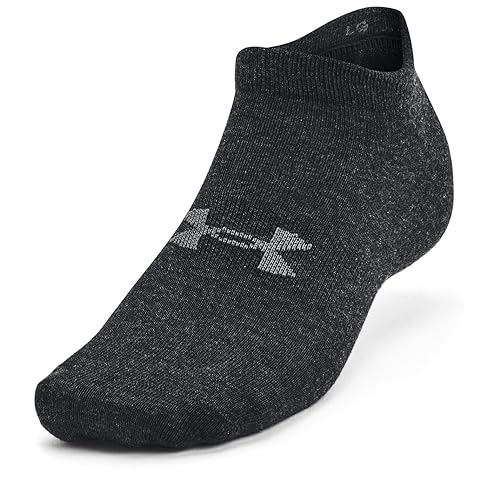 Under Armour Unisex Low Socks Unisex Ua Essential No Show 3-Pack Socks, Black, 1361459-002, MD Under Armour Unisex Low Socks Unisex Ua Essential No Show 3-Pack Socks, Black, 1361459-002, MD von Under Armour