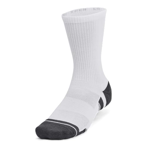 Under Armour Unisex UA Performance Tech 3pk Crew Socks Under Armour Unisex UA Performance Tech 3pk Crew Socks von Under Armour