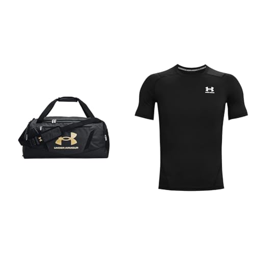 Under Armour Unisex UA Undeniable 5.0 Duffle MD Backpack & Herren UA HG Armour Comp SS Shirt von Under Armour