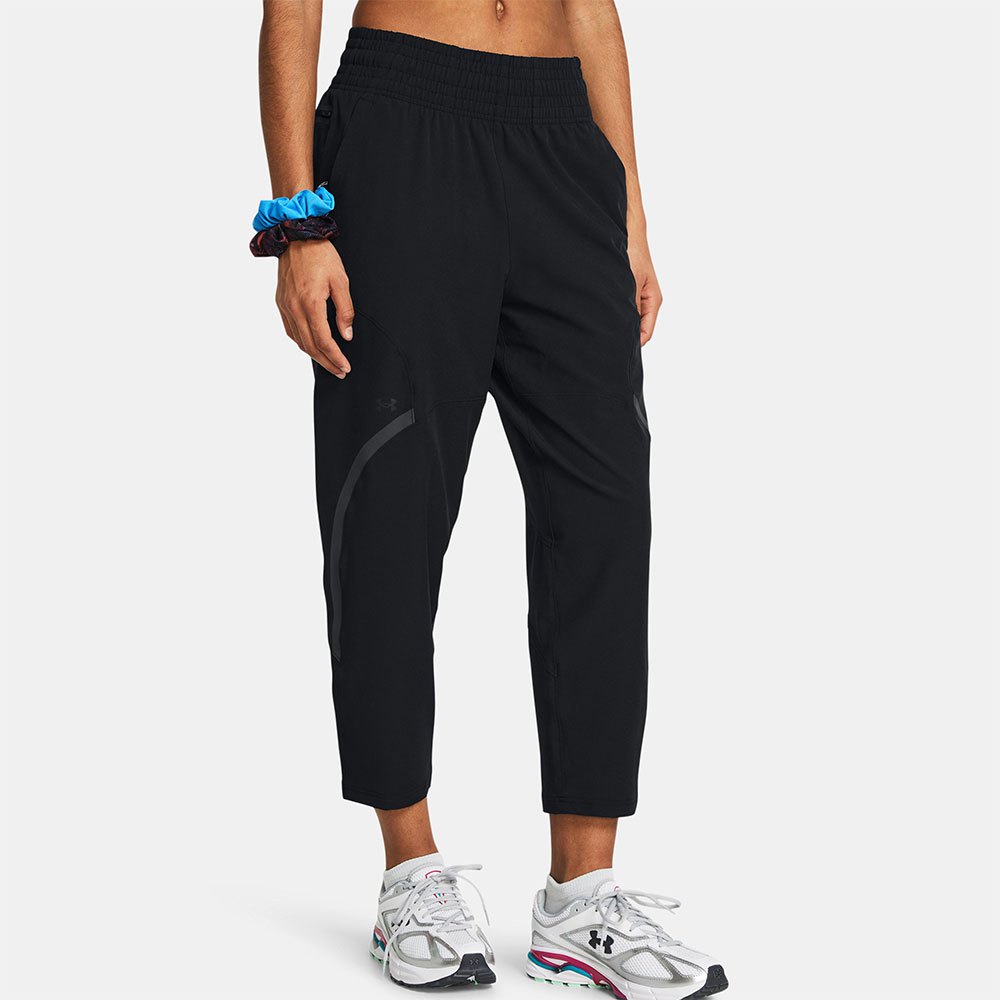 Under Armour Unstoppable Ankle Pants Schwarz M / Regular Frau von Under Armour