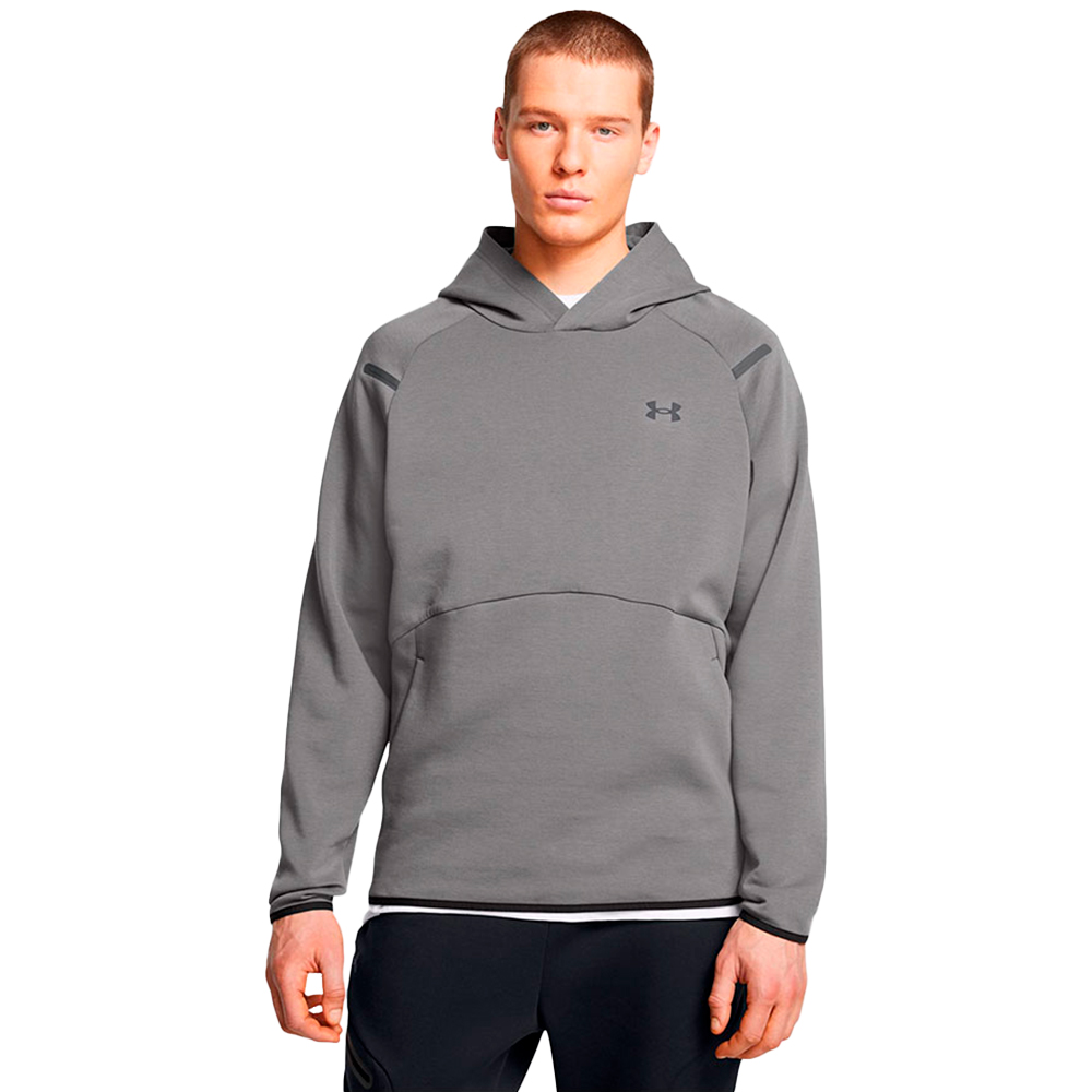 Under Armour Unstoppable Fleece Eu Hoodie Grau L / Regular Mann Under Armour Unstoppable Fleece Eu Hoodie Grau L / Regular Mann von Under Armour