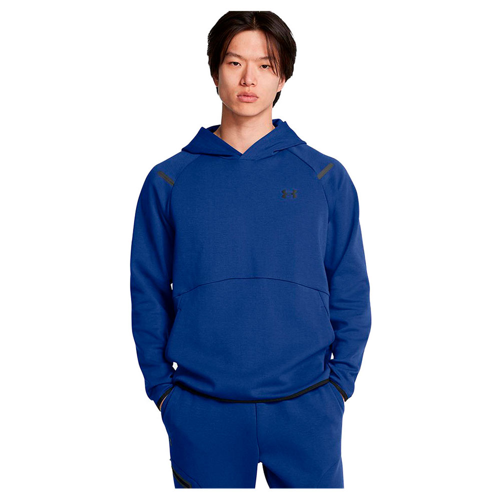 Under Armour Unstoppable Fleece Eu Hoodie Blau XL / Regular Mann Under Armour Unstoppable Fleece Eu Hoodie Blau XL / Regular Mann von Under Armour