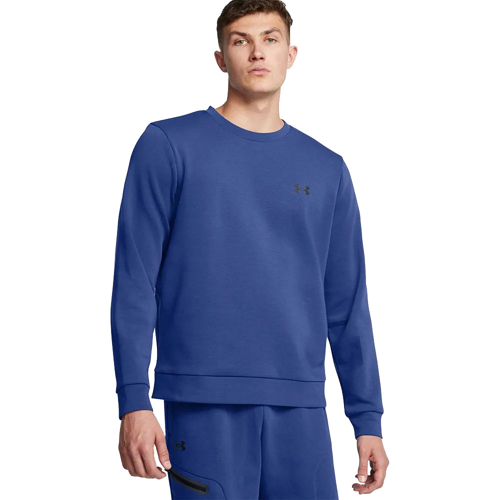 Under Armour Unstoppable Fleece Eu Sweatshirt Blau 2XL / Regular Mann Under Armour Unstoppable Fleece Eu Sweatshirt Blau 2XL / Regular Mann von Under Armour